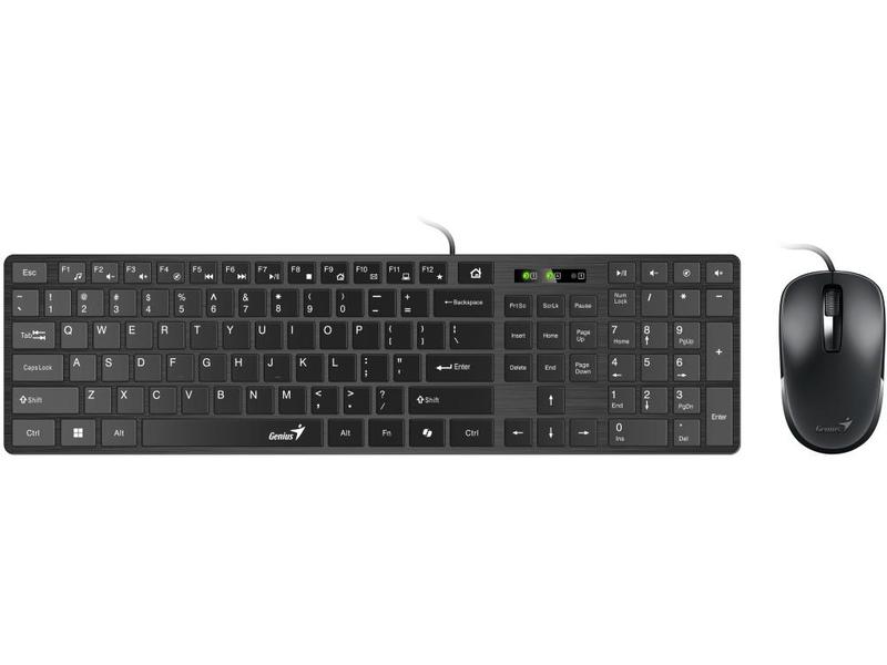 Set klávesnice a myši GENIUS SlimStar C126 USB