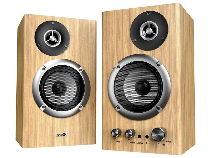Reproduktory GENIUS SP-HF1812BT Pine Wood