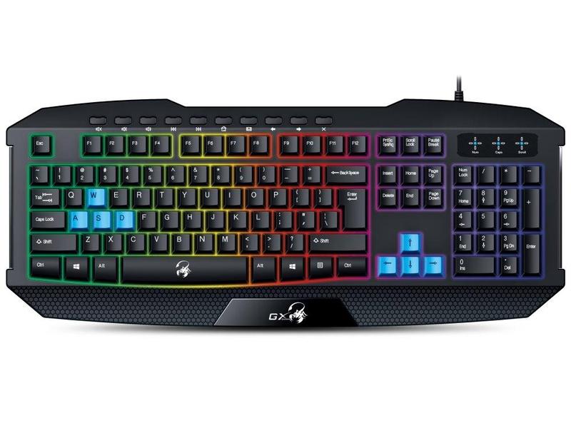 Herní klávesnice GENIUS GX GAMING Scorpion K215