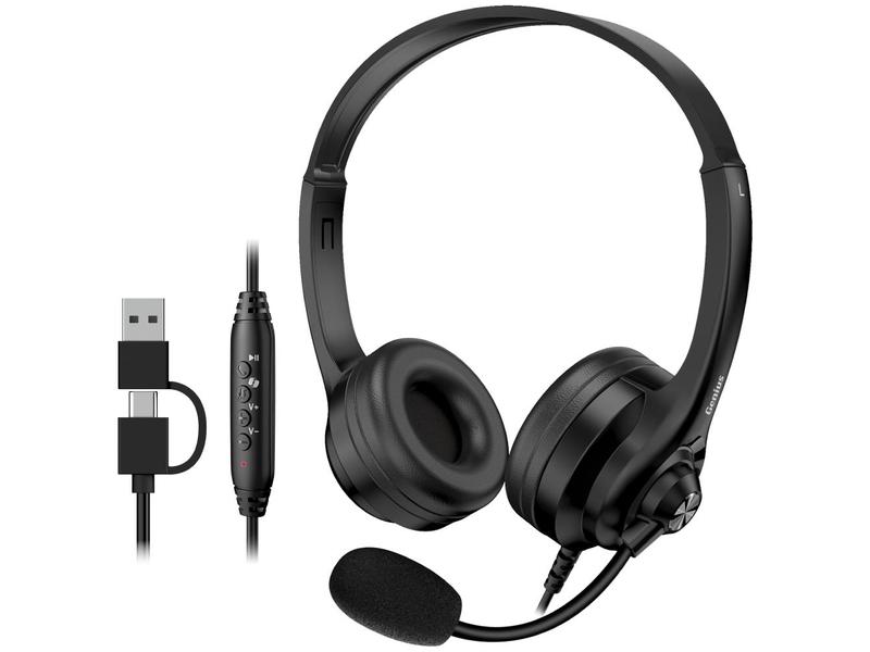 Drátové sluchátka GENIUS HS-235U AI