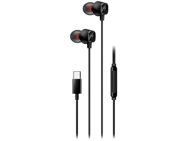 Sluchátka GENIUS HS-M368 černý USB-C