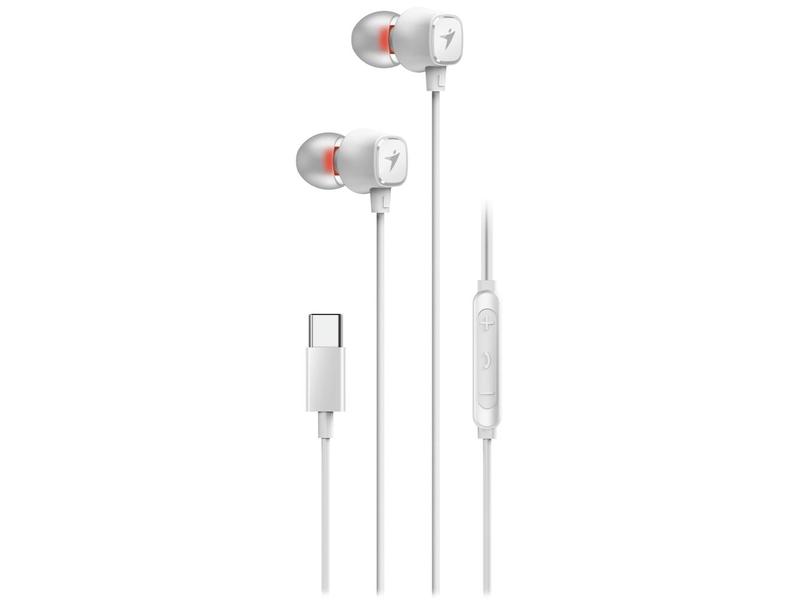 Sluchátka GENIUS HS-M368 bílý USB-C