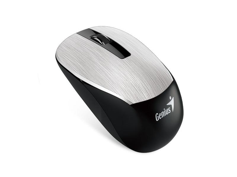 Bezdrátová myš GENIUS NX-7015, stříbrná (silver)