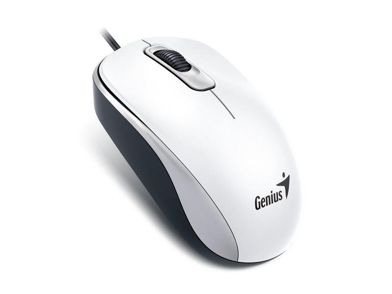 Myš GENIUS DX-110, bílá (white)