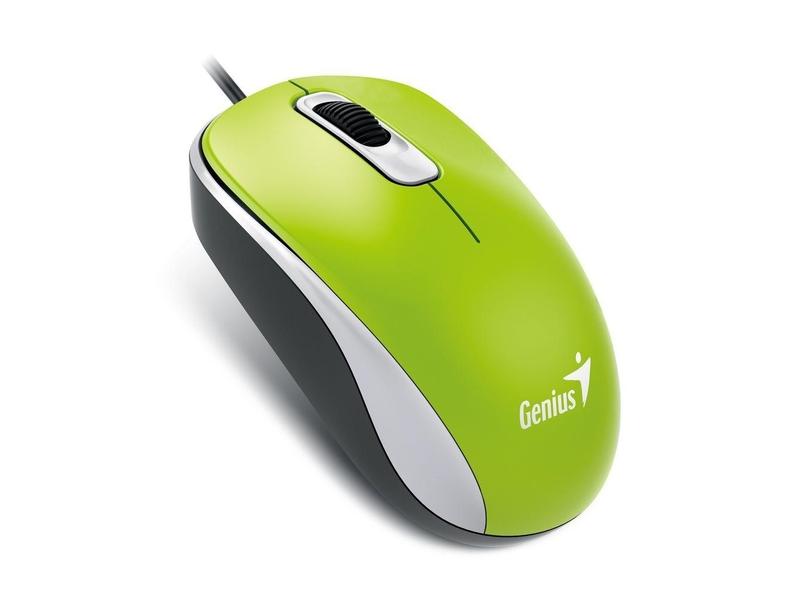 Myš GENIUS DX-110, zelená (green)