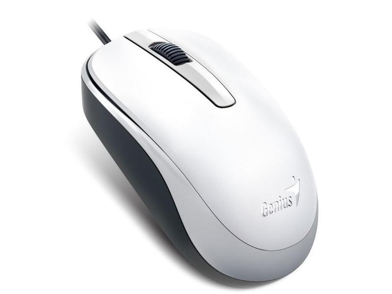 Myš GENIUS DX-120, bílá (white)
