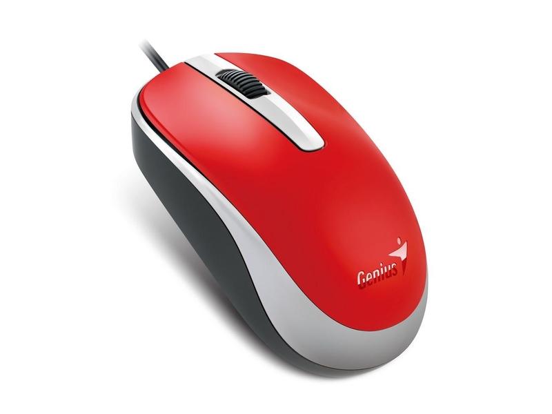 Myš GENIUS DX-120, červená (red)