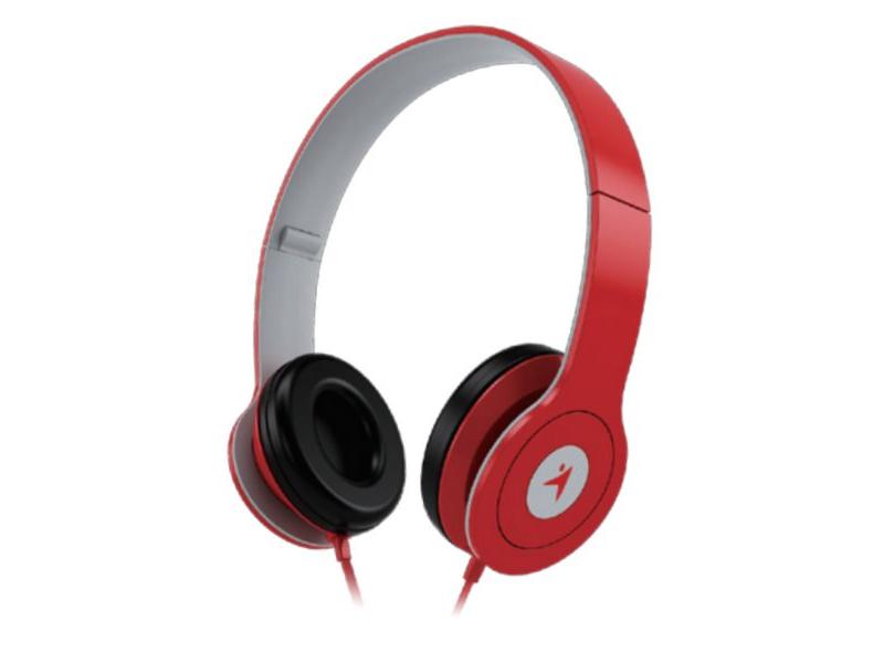 Headset GENIUS HS-M450, červený (red)