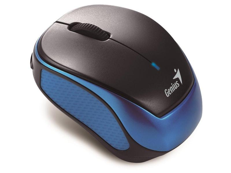 Bezdrátová myš GENIUS Micro Traveler 9000R V3, černo-modrá