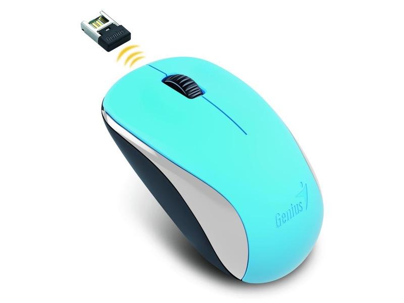 Bezdrátová myš GENIUS NX-7000, modrá (blue)