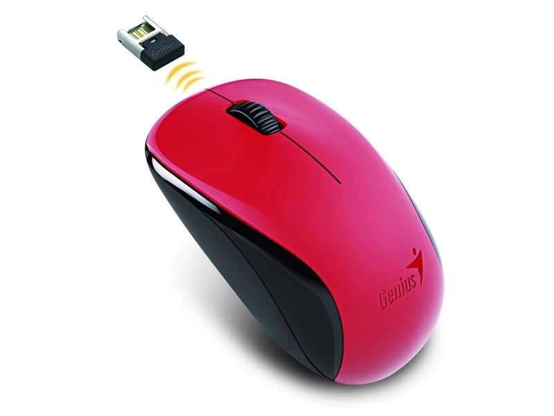 Bezdrátová myš GENIUS NX-7000, červený (red)