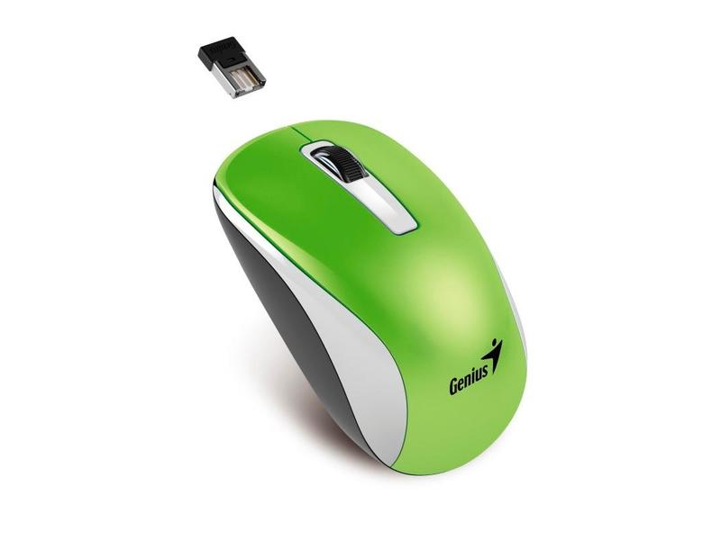Bezdrátová myš GENIUS NX-7010, zelený (green)