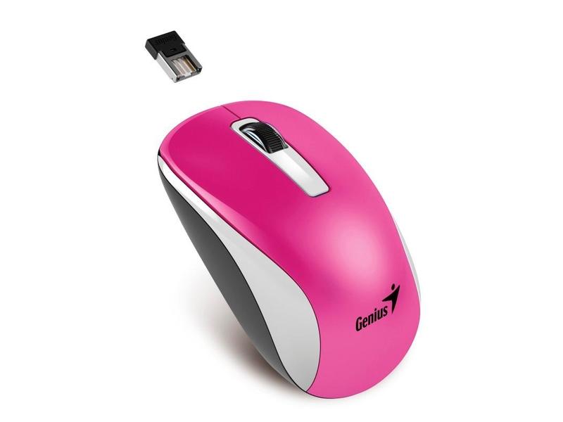 Bezdrátová myš GENIUS NX-7010, růžové (pink)