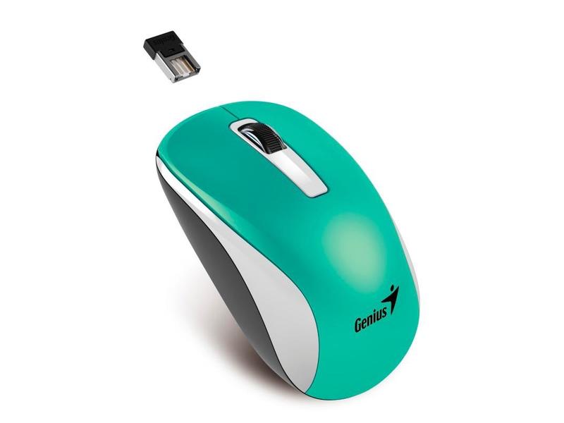 Bezdrátová myš GENIUS NX-7010, tyrkysový