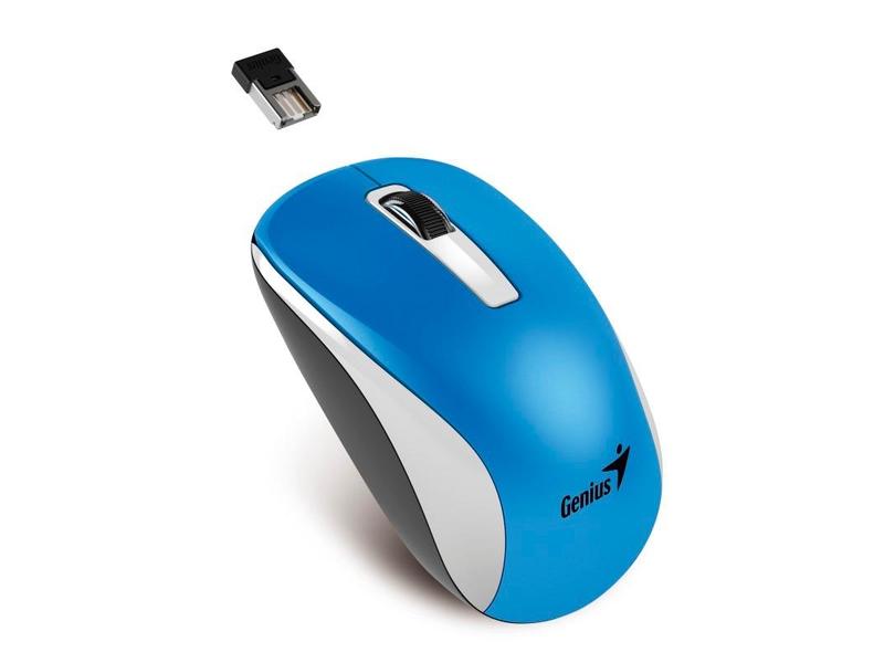 Bezdrátová myš GENIUS NX-7010, modrá (blue)