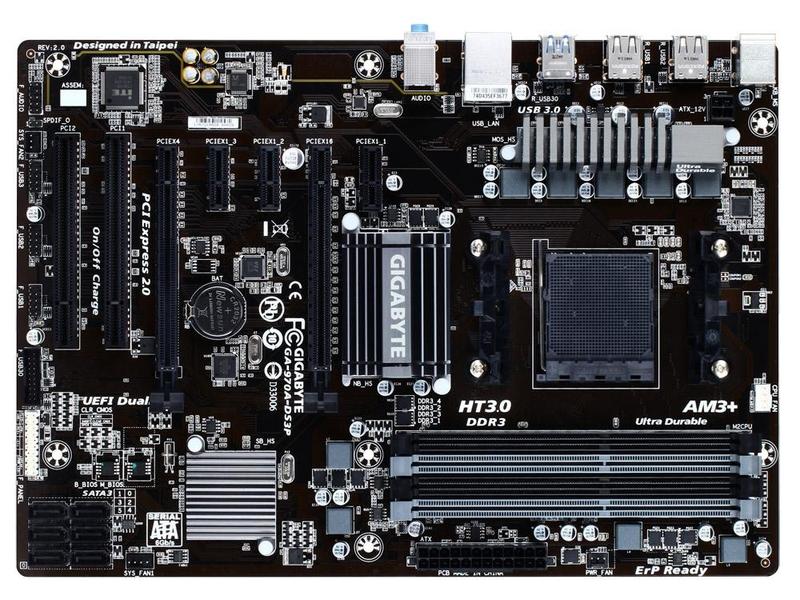 Základní deska GIGABYTE 970A-DS3P (rev. 2.x)