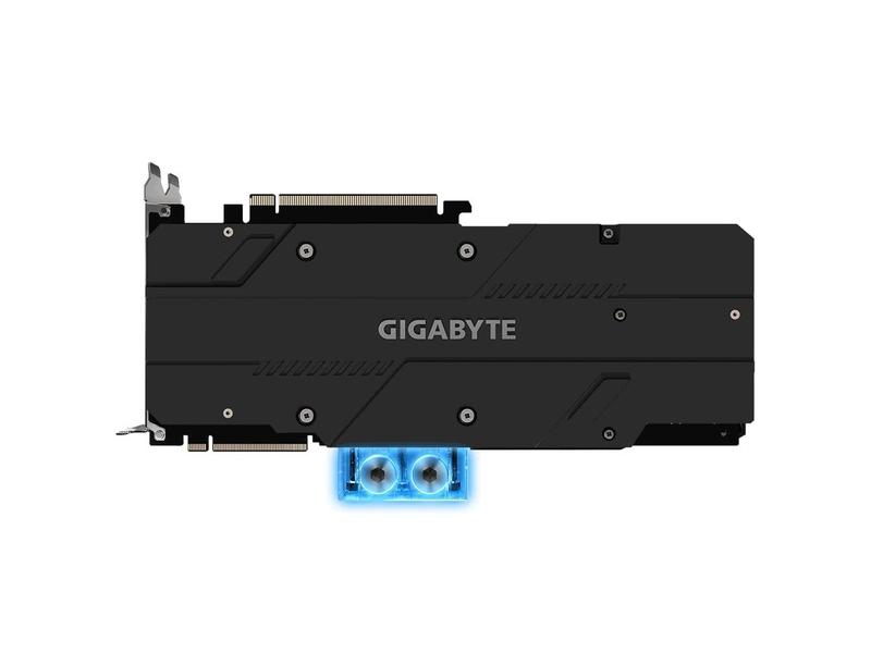 Grafická karta GIGABYTE RTX 2080 SUPER™ GAMING OC WATERFORCE WB 8G