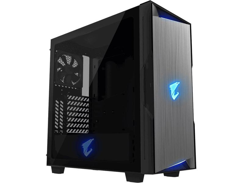 Skříň GIGABYTE Aorus Gaming Midi AC300G, černá (black)