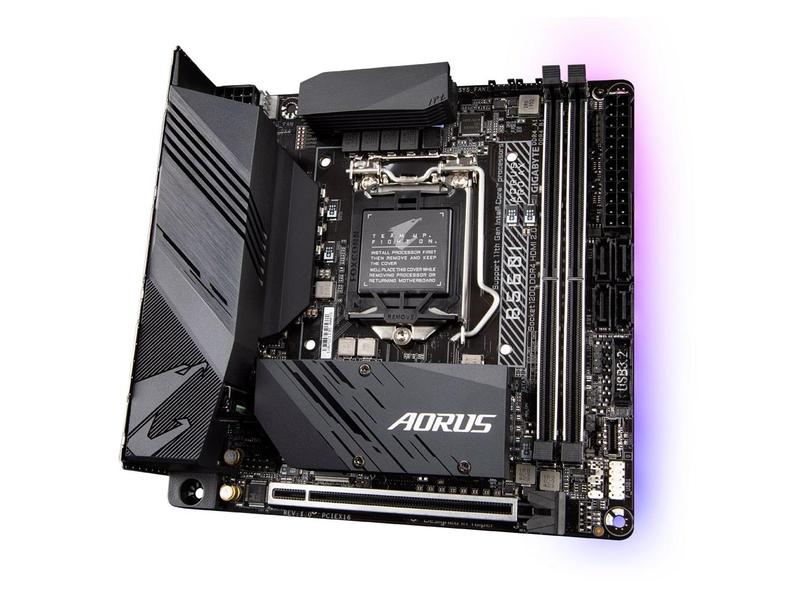 Základní deska GIGABYTE B560I AORUS PRO AX