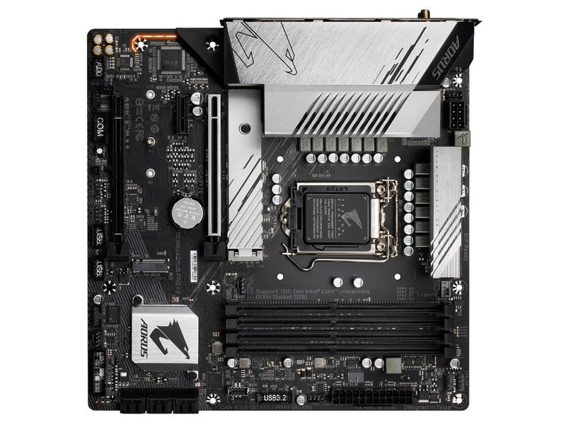 Základní deska GIGABYTE B560M AORUS PRO AX