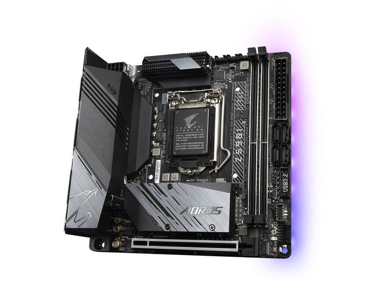 Základní deska GIGABYTE Z590I AORUS ULTRA