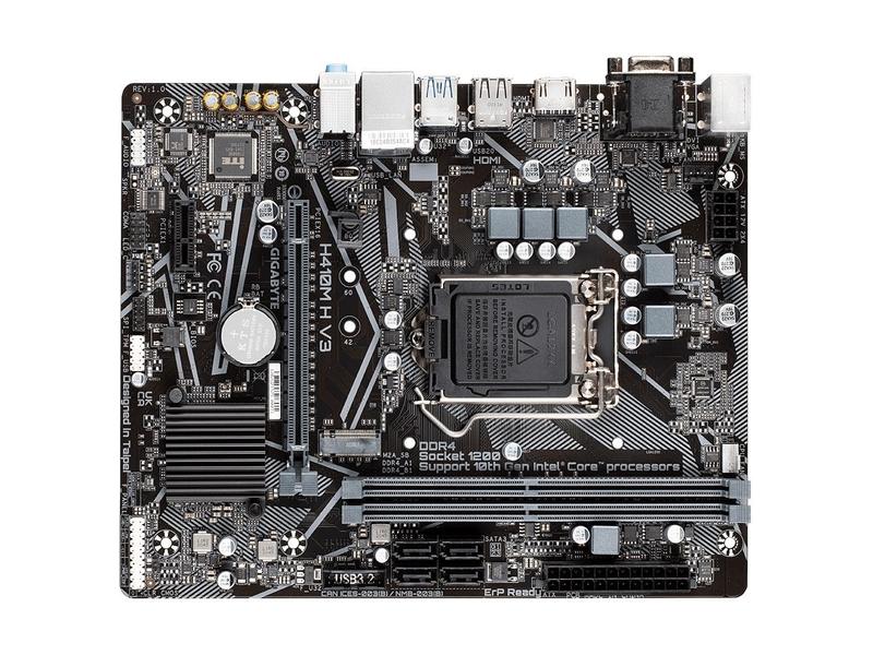 Základní deska GIGABYTE H410M H V3