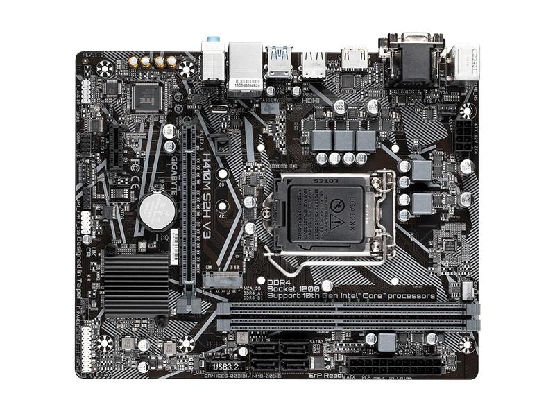 Základní deska GIGABYTE H410M S2H V3