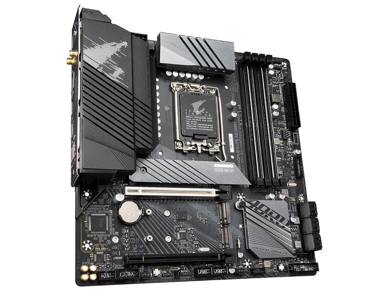 Základní deska GIGABYTE Z690M A ELITE AX DDR4 (rev. 1.0)