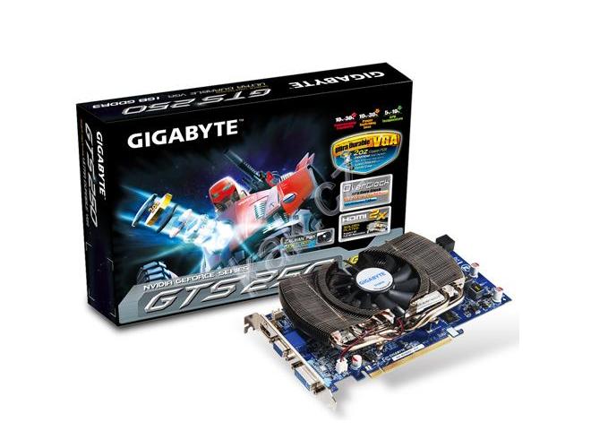 Grafická karta GIGABYTE  N250OC-1GI (2.0)
