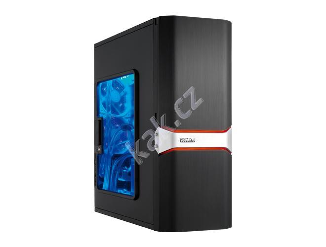 Skříň GIGABYTE  Sumo 4112, černá (black)