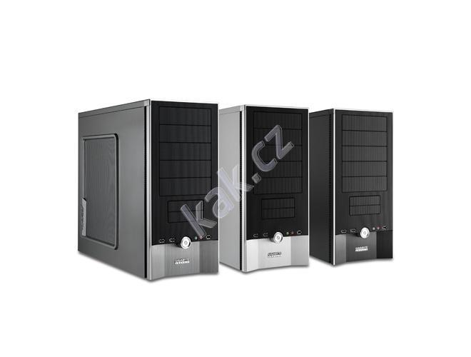 Skříň GIGABYTE  iSolo 210, černá (black)