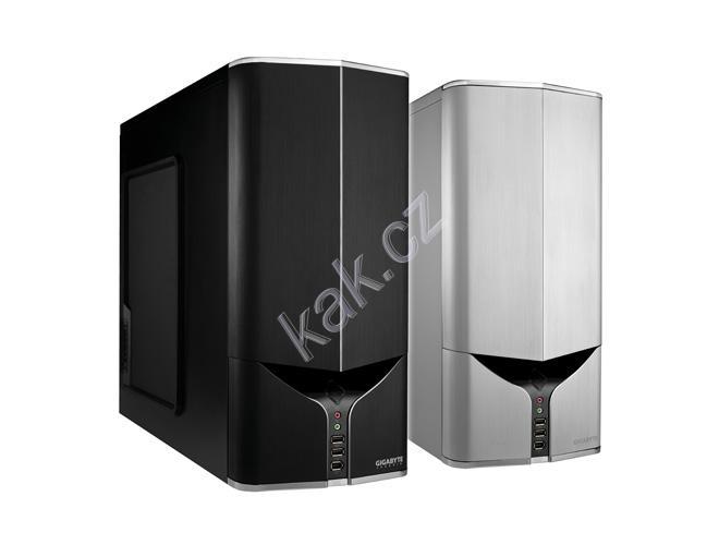 Skříň GIGABYTE  POSEIDON 310, stříbrná (silver)