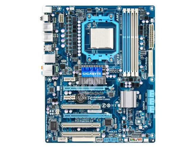 Základní deska GIGABYTE  790XT-USB3