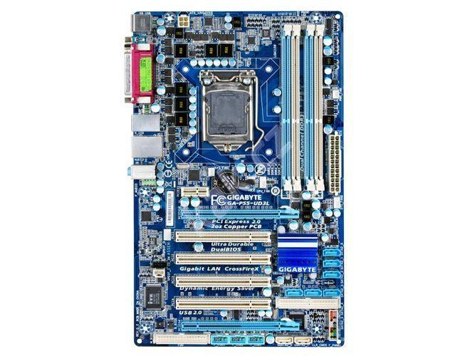 Základní deska GIGABYTE  P55-UD3L