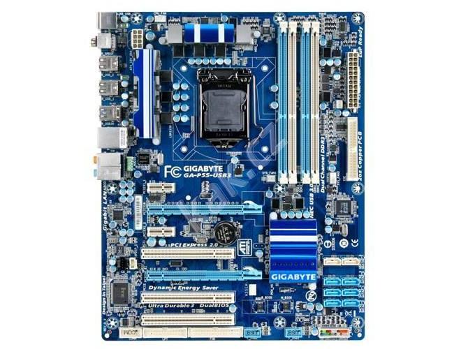 Základní deska GIGABYTE  P55-USB3