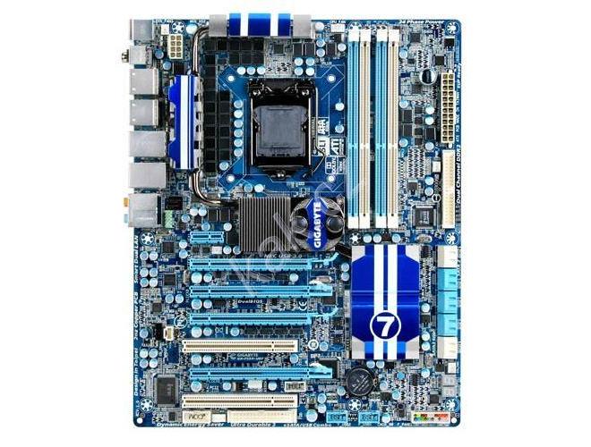 Základní deska GIGABYTE  P55A-UD7