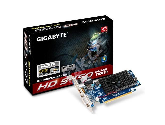 Grafická karta GIGABYTE  R545OC-512I