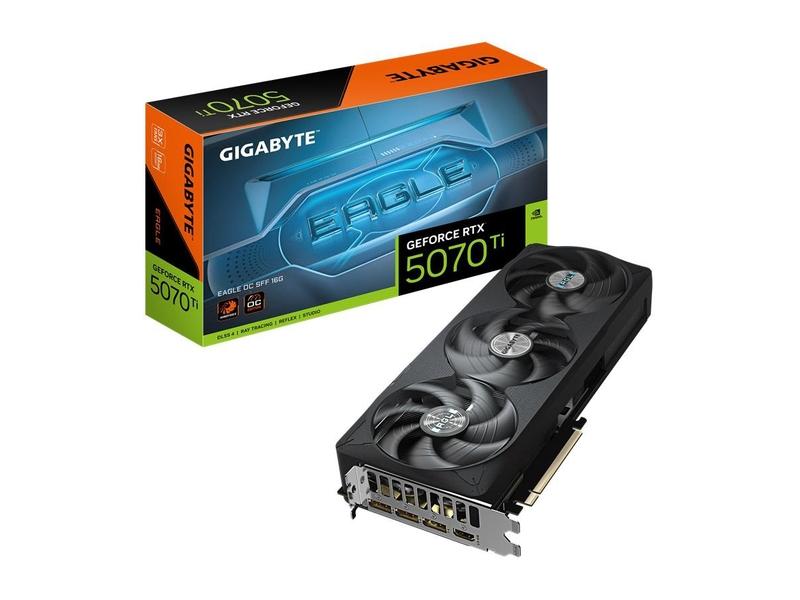 Grafická karta GIGABYTE GeForce RTX 5070 Ti EAGLE