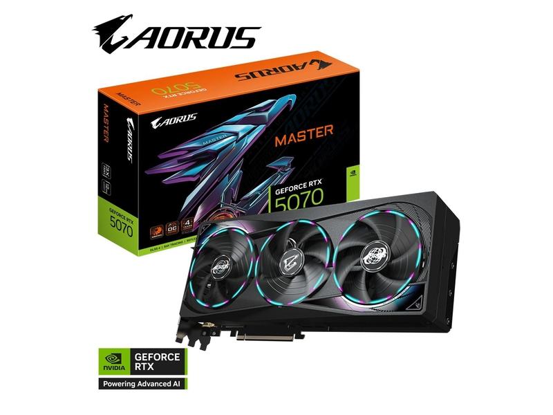 Grafická karta GIGABYTE AORUS GeForce RTX 5070