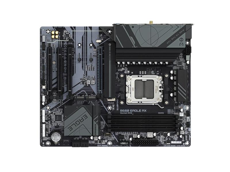 Základní deska GIGABYTE B650 EAGLE AX/AM5