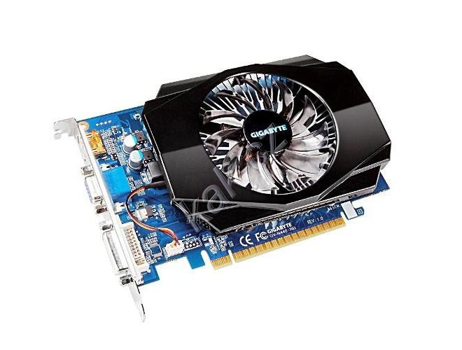 Grafická karta GIGABYTE  GV-N440-2GI