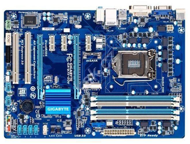 Základní deska GIGABYTE  B75-D3V