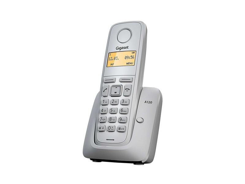 Bezdrátový telefon GIGASET DECT A120, bílý (white)