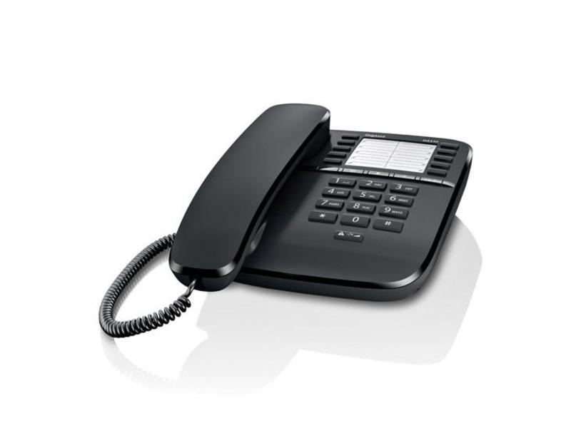 Klasický telefon GIGASET DA510, černý (black)