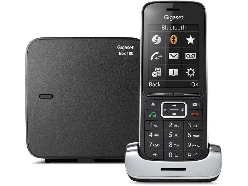 Bezdrátový telefon GIGASET SL450, černý (black)