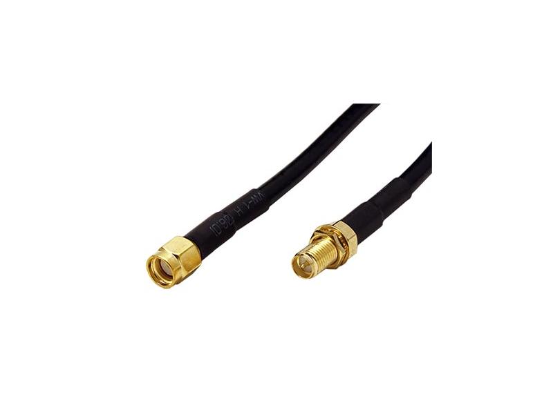 Anténní kabel GOOBAY RG58 RP-SMA(M) - RP-SMA(F)