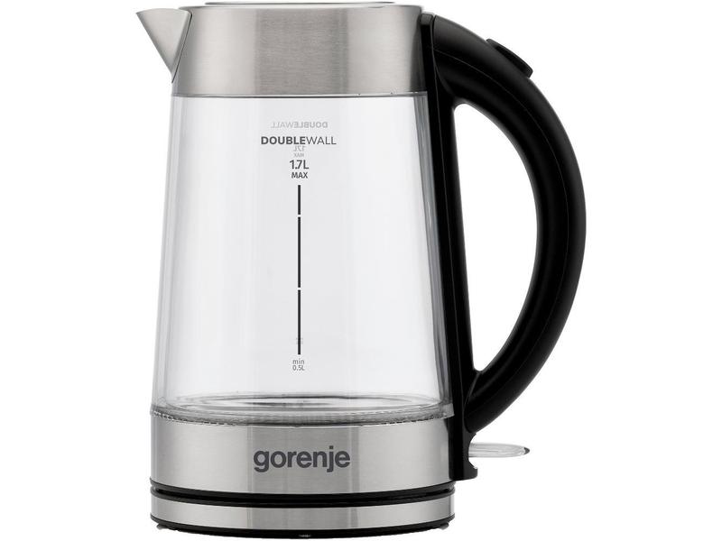 Skleněná rychlovarná konvice GORENJE K17GDWII