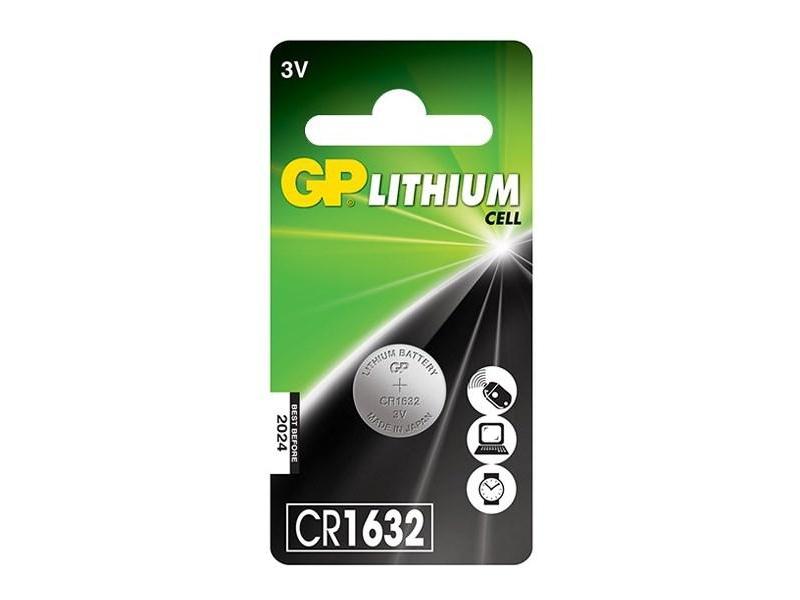 Baterie GP CR1632 - 1 ks