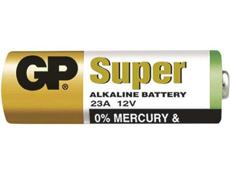 Alkalická baterie GP  23AE 12V (A23, V23GA, MN21)