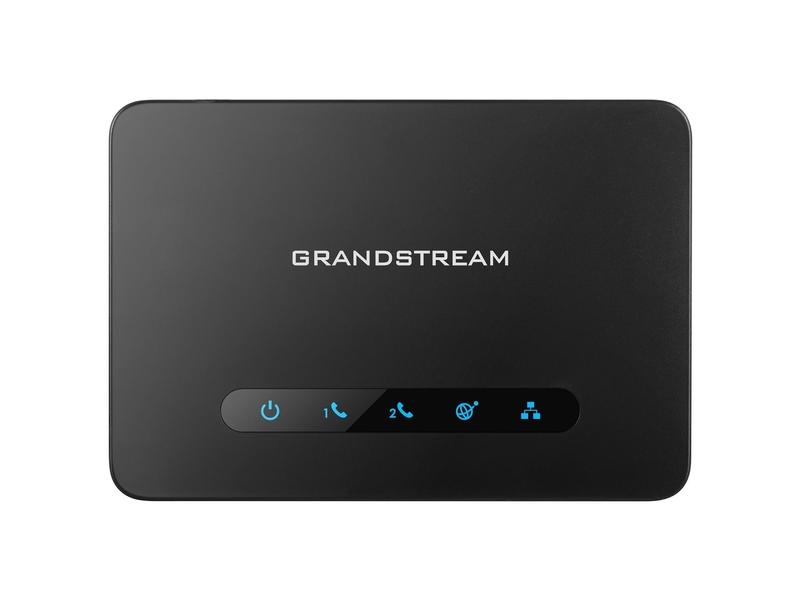 VoIP brána GRANDSTREAM HT812 (ATA)